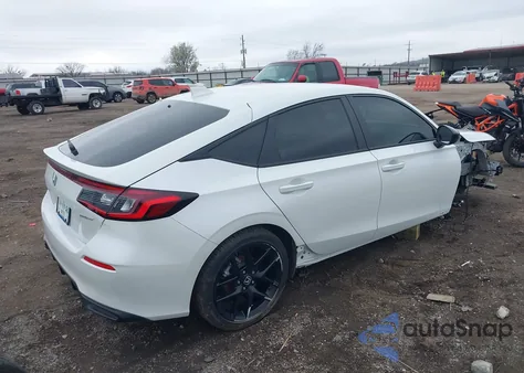 2024 Honda Civic Sport z USA, uszkodzony, nr VIN 19XFL2H87RE002677